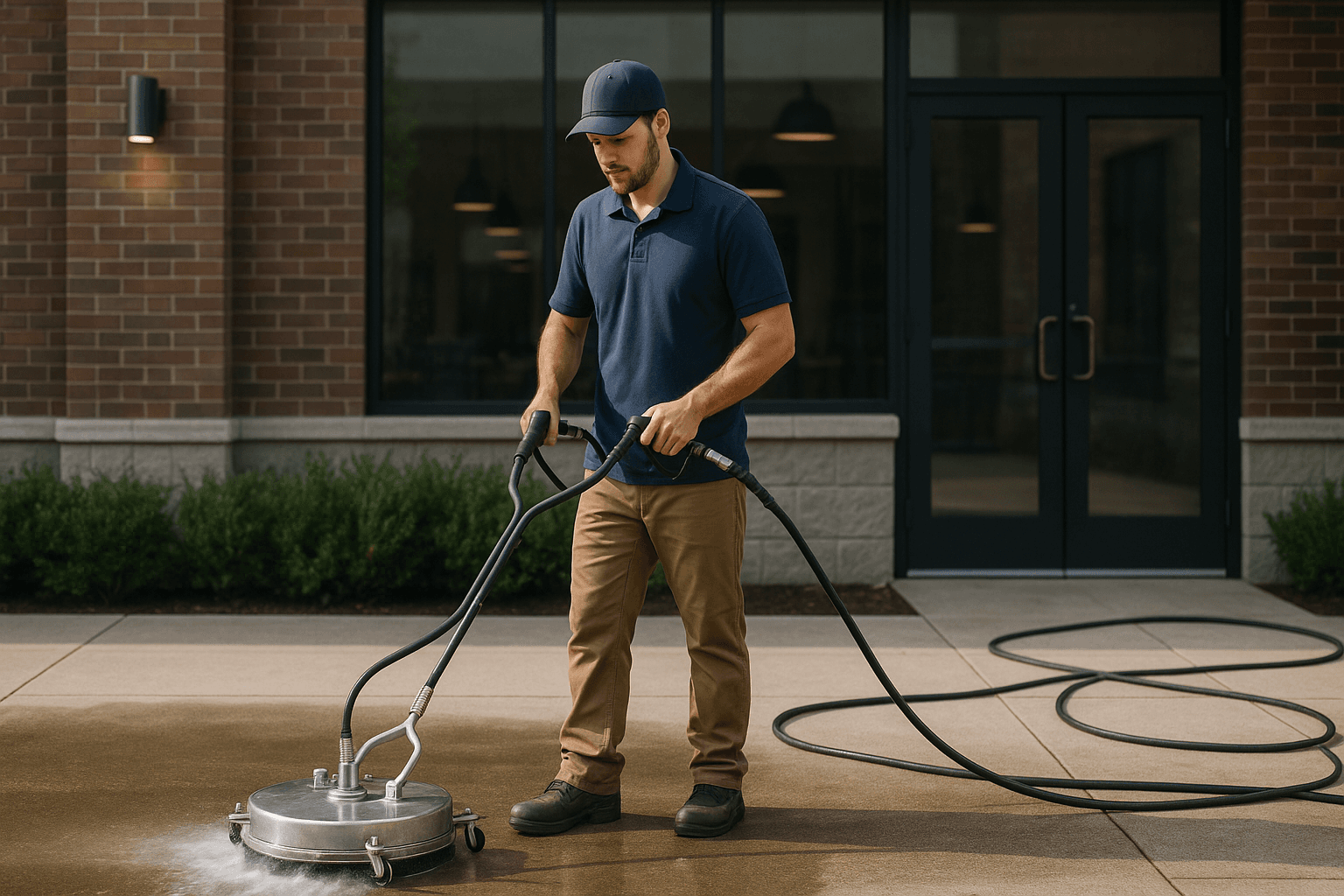 Sham Shield Pressure Washing, LLC hero image